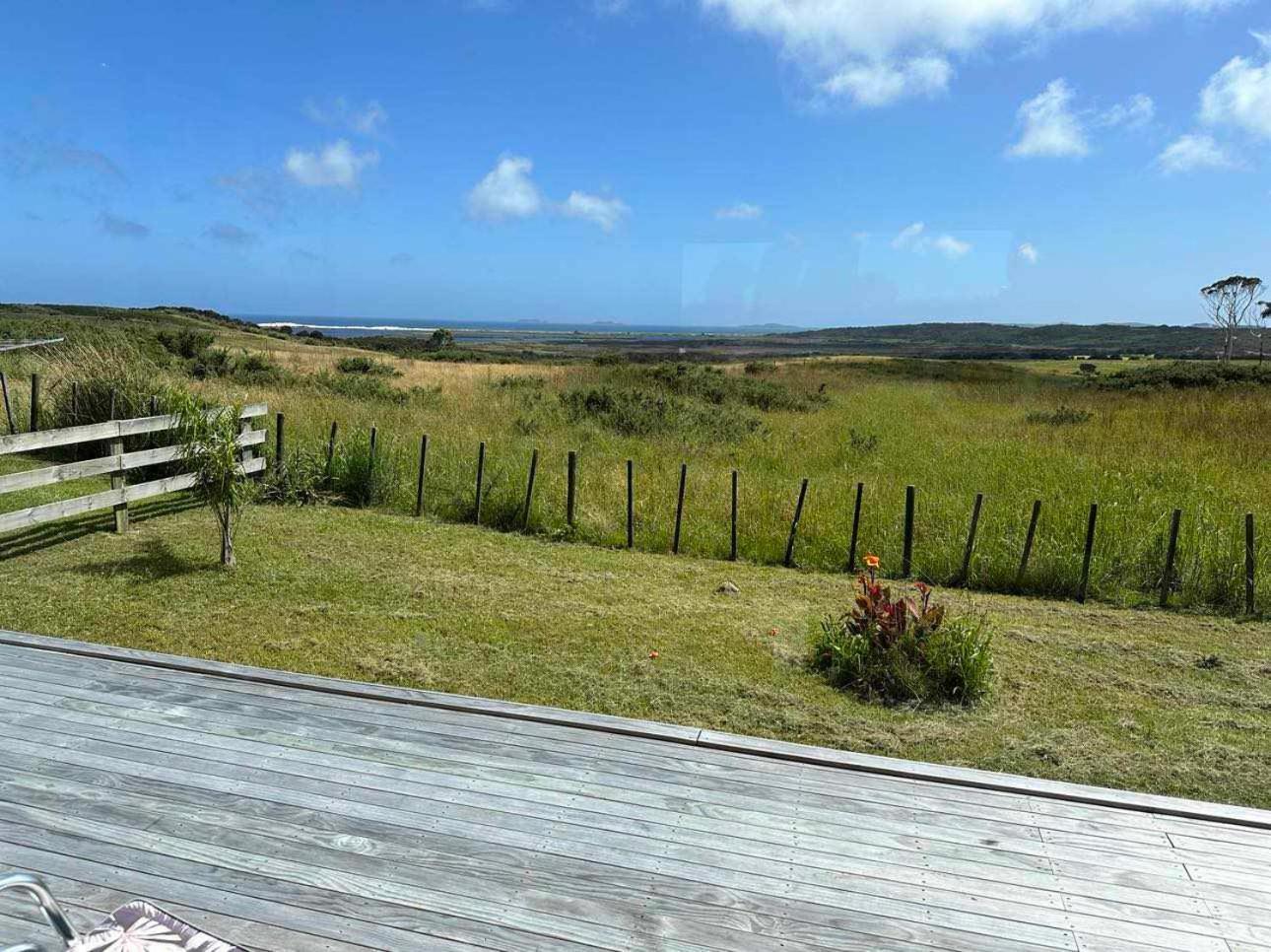 Seascape Peninsula Bach Vila Kaitaia Exterior foto