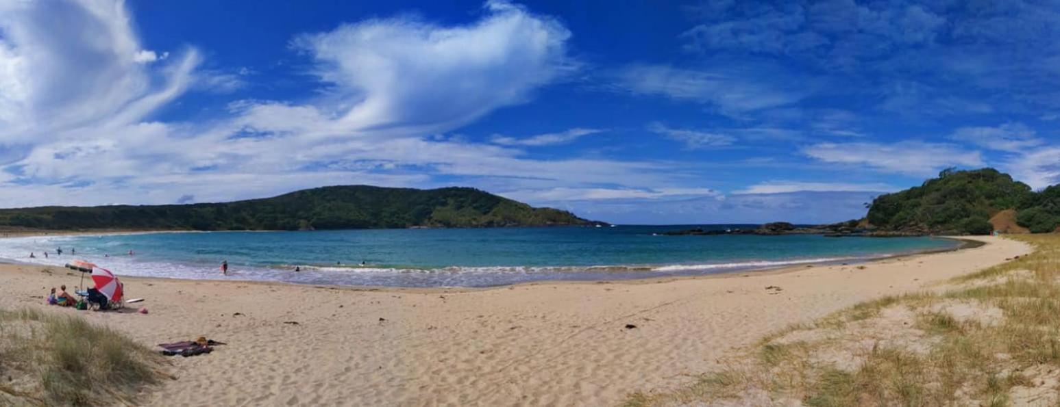 Seascape Peninsula Bach Vila Kaitaia Exterior foto