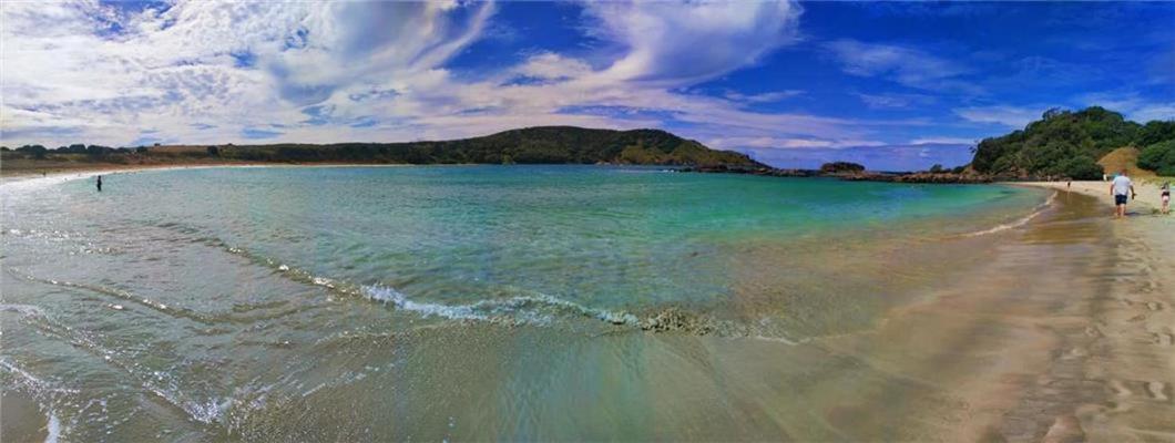 Seascape Peninsula Bach Vila Kaitaia Exterior foto