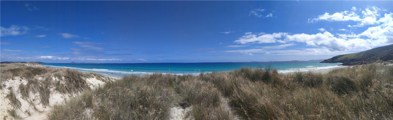 Seascape Peninsula Bach Vila Kaitaia Exterior foto
