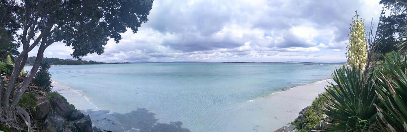 Seascape Peninsula Bach Vila Kaitaia Exterior foto