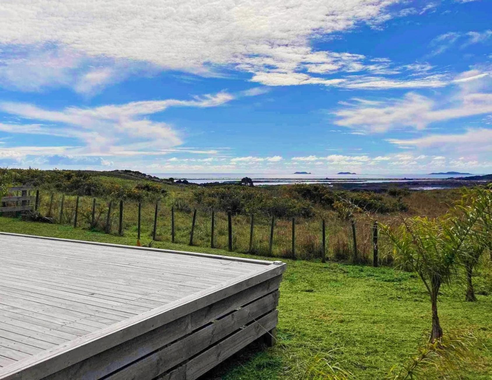 Seascape Peninsula Bach Vila Kaitaia Exterior foto