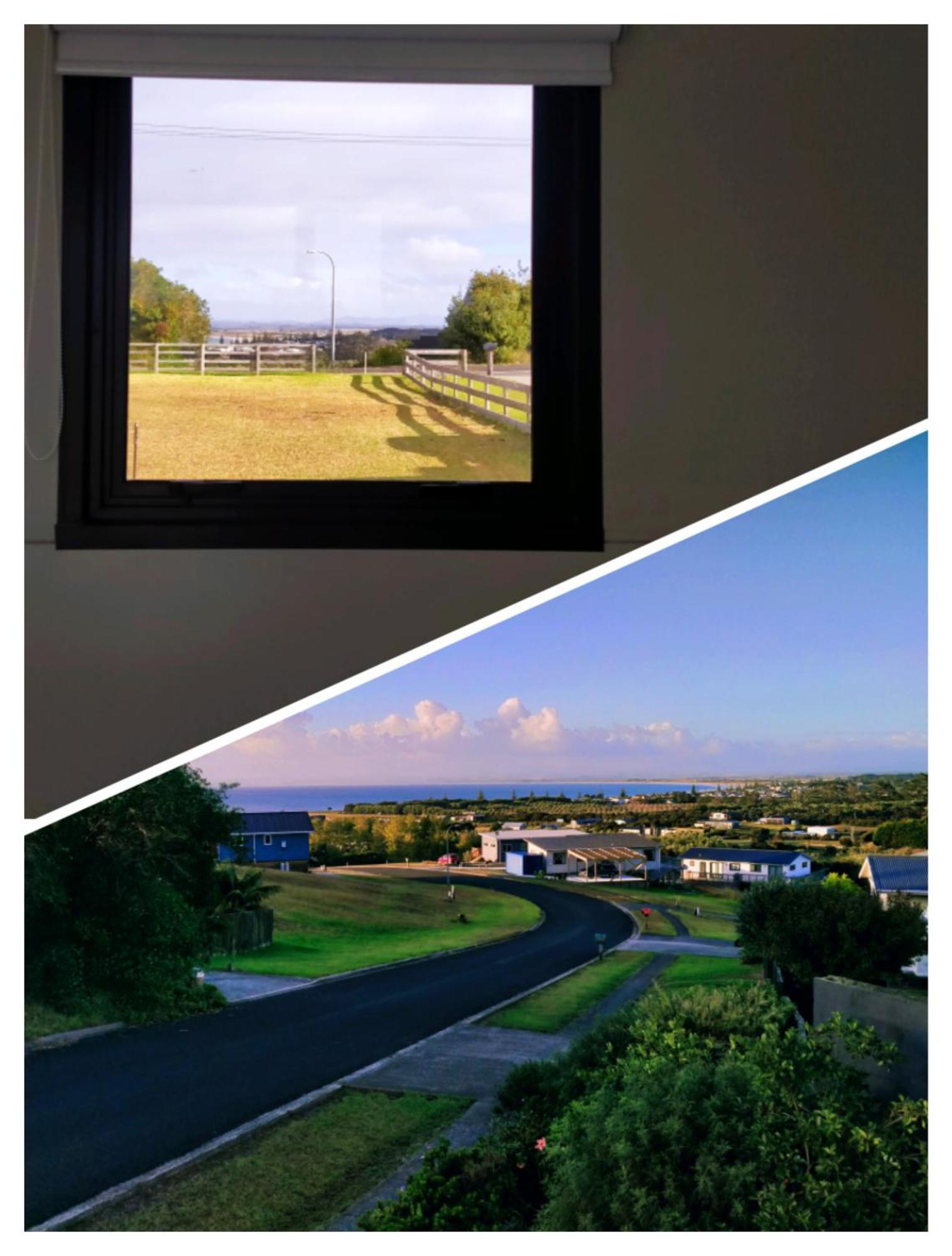 Seascape Peninsula Bach Vila Kaitaia Exterior foto