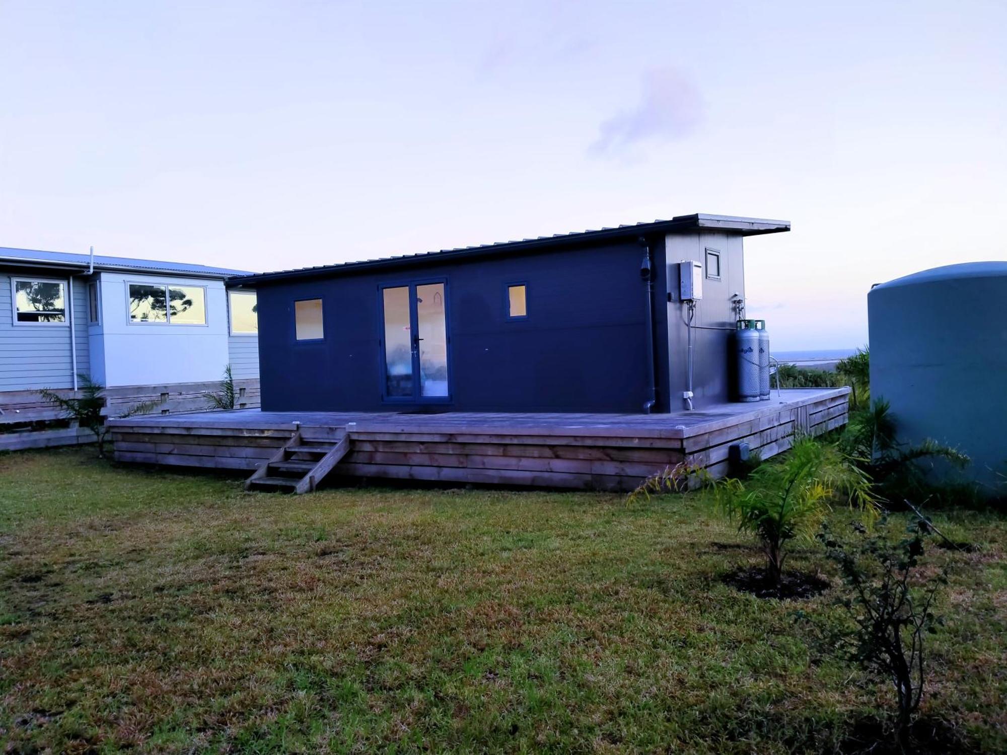 Seascape Peninsula Bach Vila Kaitaia Exterior foto