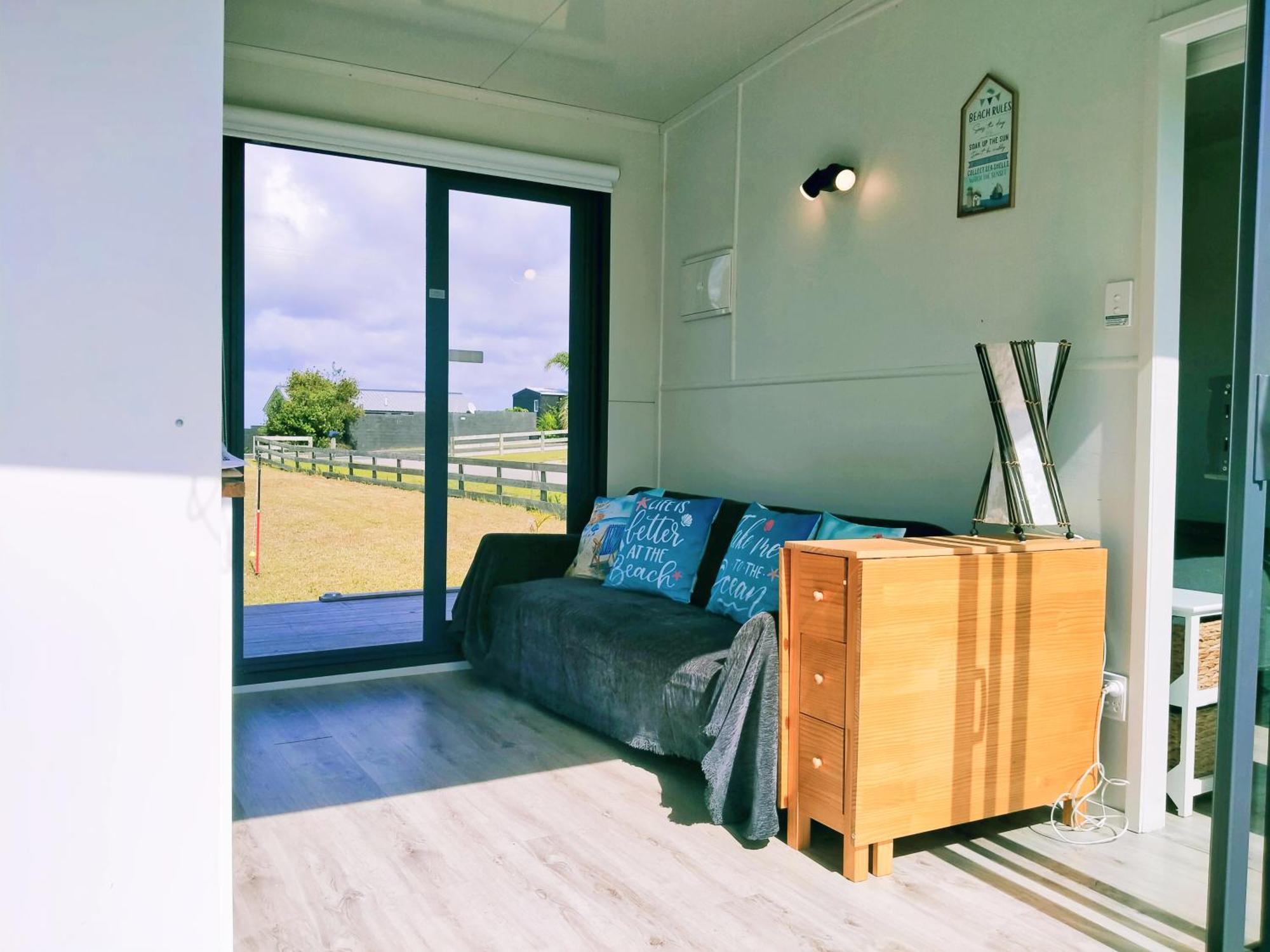 Seascape Peninsula Bach Vila Kaitaia Exterior foto