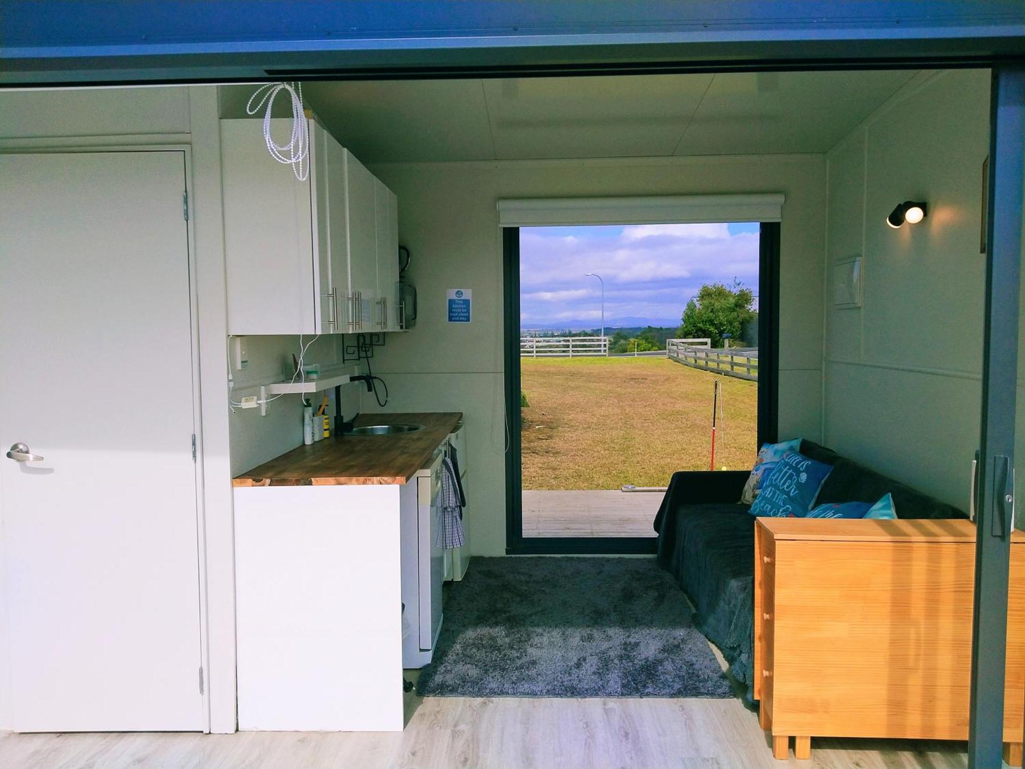 Seascape Peninsula Bach Vila Kaitaia Exterior foto
