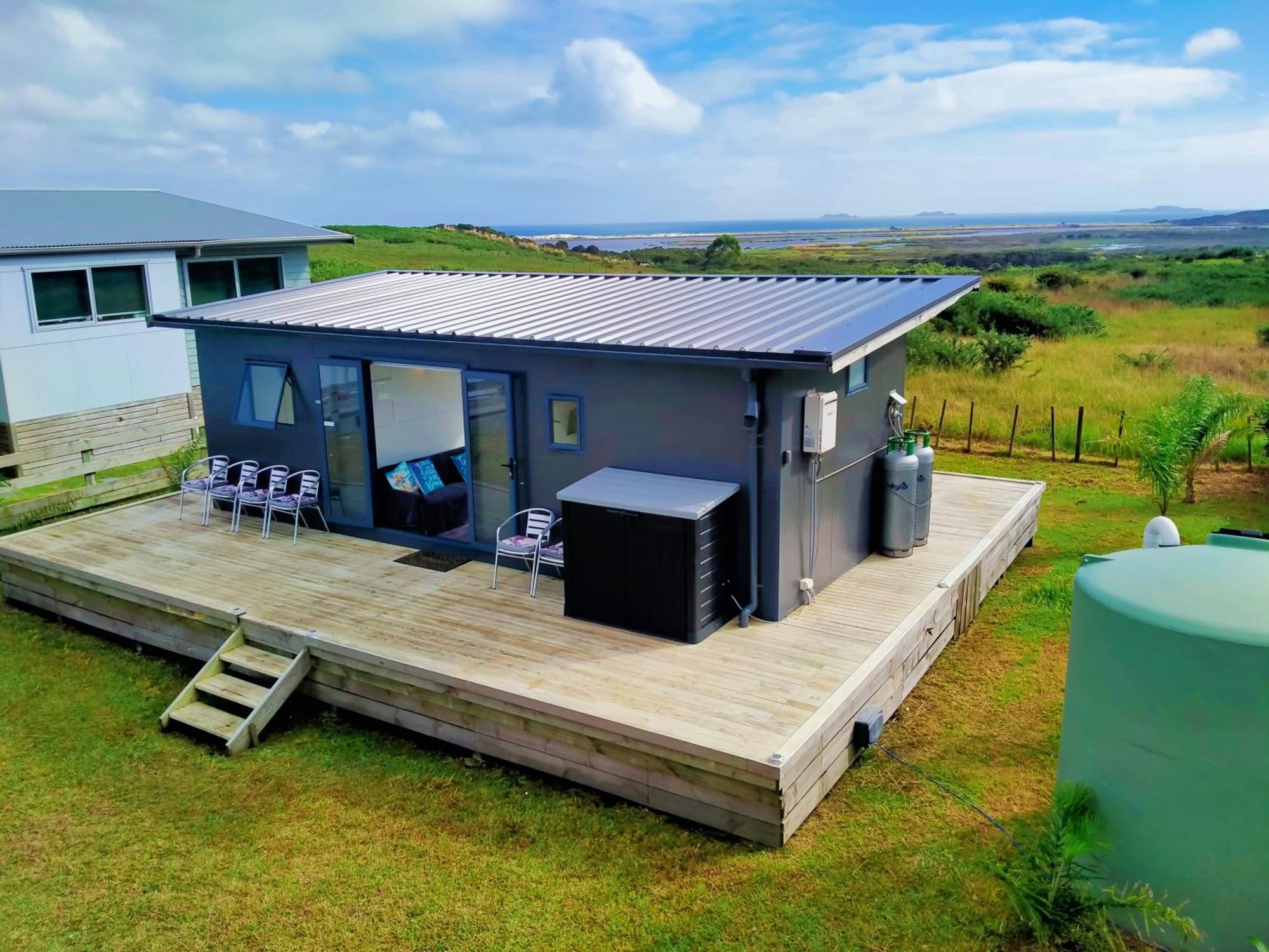 Seascape Peninsula Bach Vila Kaitaia Exterior foto