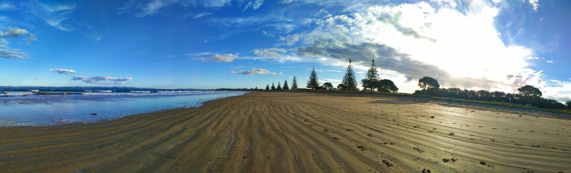 Seascape Peninsula Bach Vila Kaitaia Exterior foto