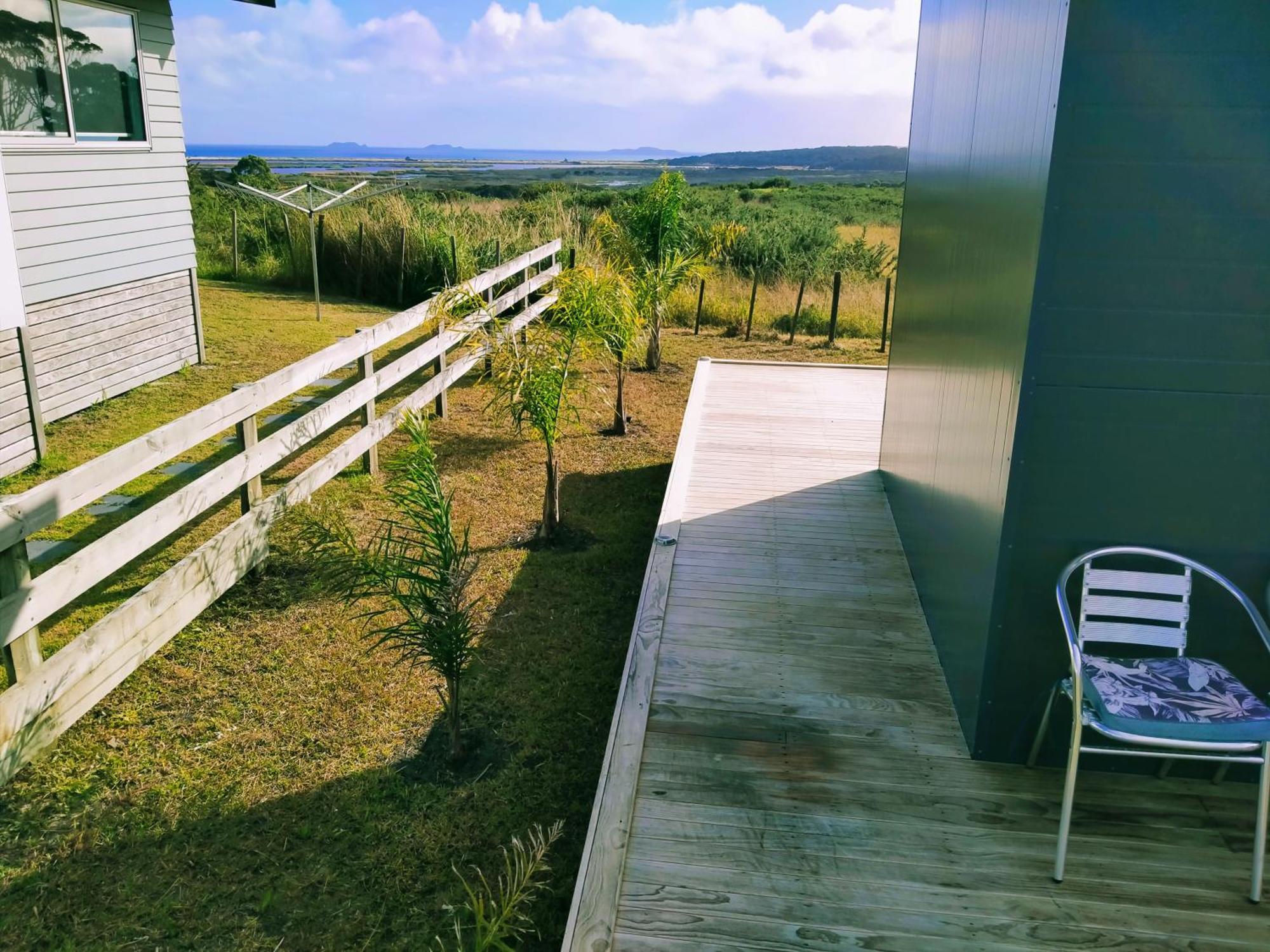 Seascape Peninsula Bach Vila Kaitaia Exterior foto