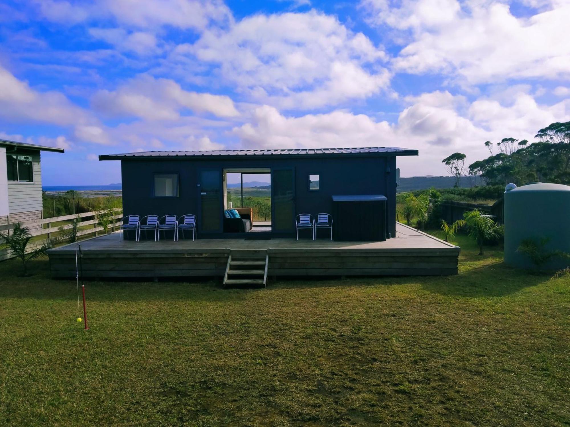 Seascape Peninsula Bach Vila Kaitaia Exterior foto