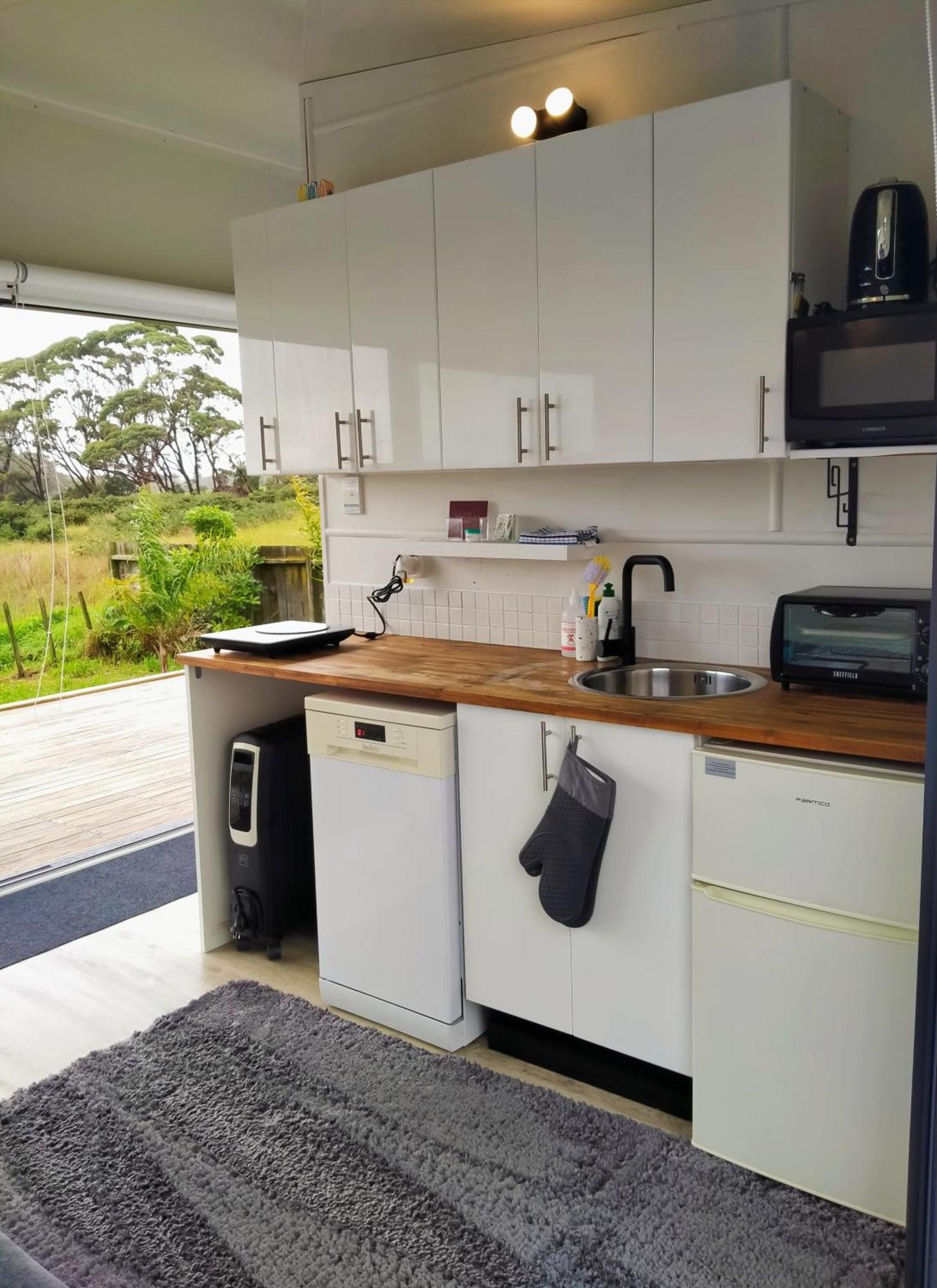 Seascape Peninsula Bach Vila Kaitaia Exterior foto